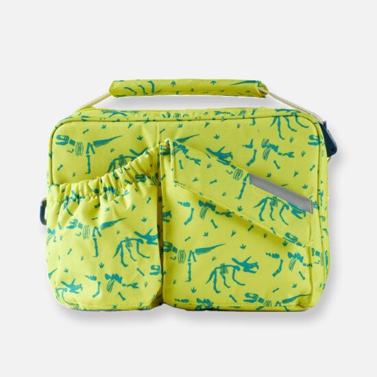 Eco-friendly waterproof zipper insulated lunch food bag