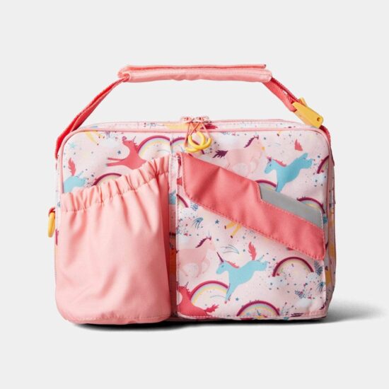 Eco-friendly waterproof zipper insulated lunch food bag