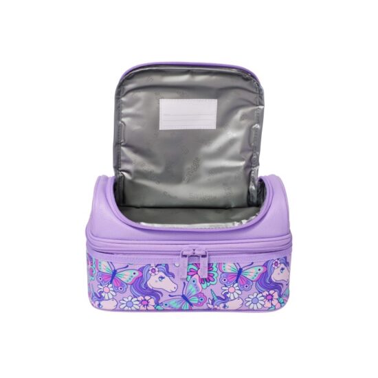 Eco-friendly waterproof zipper insulated lunch food bag