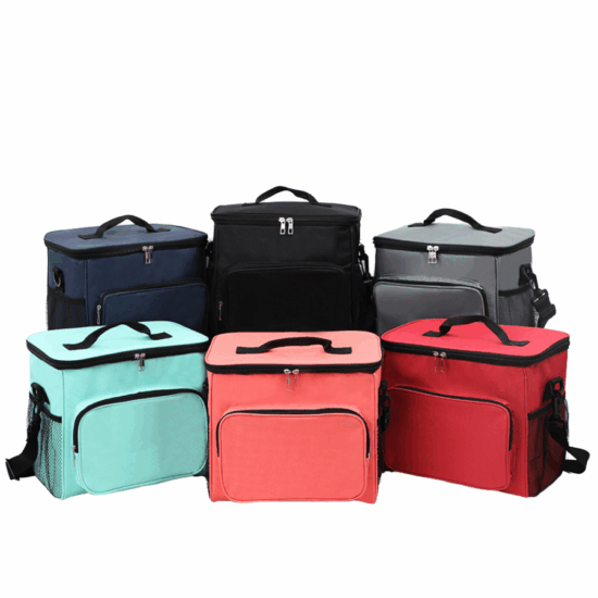 Waterproof insulated picnic lunch cooler bag