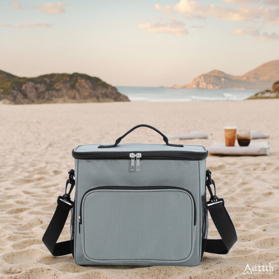 Waterproof insulated picnic lunch cooler bag