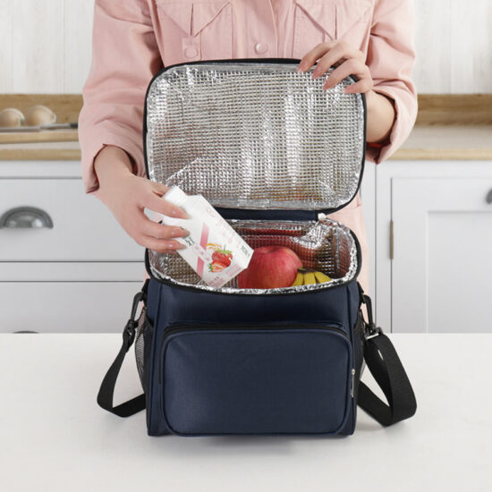 Waterproof insulated picnic lunch cooler bag