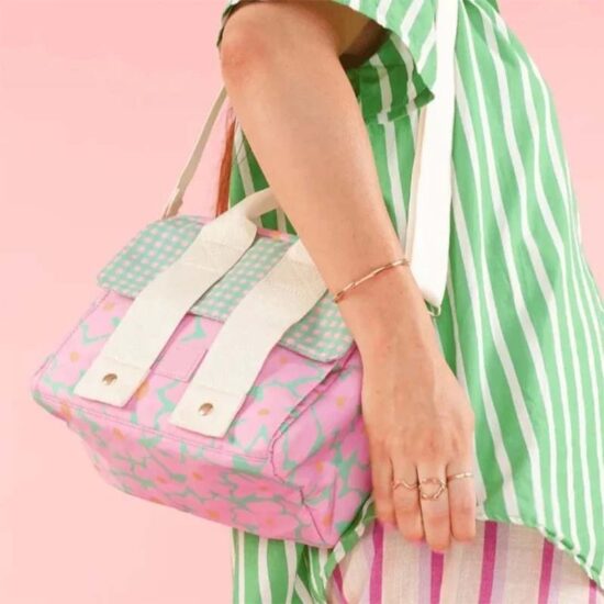 Insulated lunch cooler bag for adults and kids