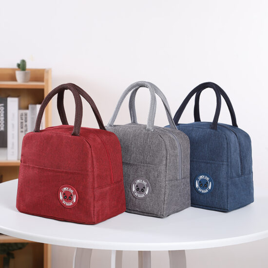 Insulated lunch cooler bag for adults and kids