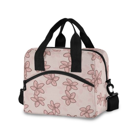 Adult cartoon Oxford aluminum foil insulated lunch bag