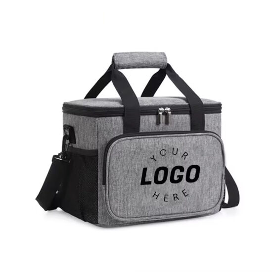 Adult cartoon Oxford aluminum foil insulated lunch bag