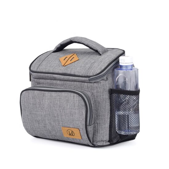 Adult cartoon Oxford aluminum foil insulated lunch bag