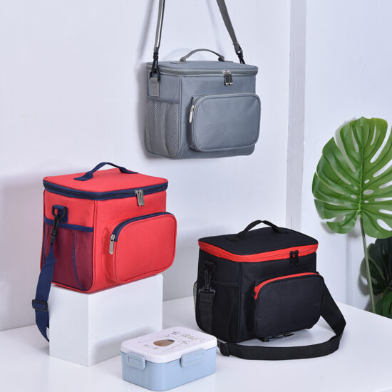 Wholesale premium insulated lunch tote