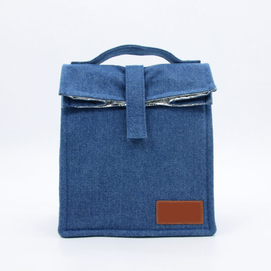 Custom wholesale reusable bento lunch tote