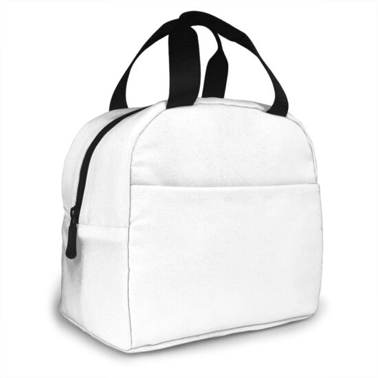 Custom stylish insulated lunch tote