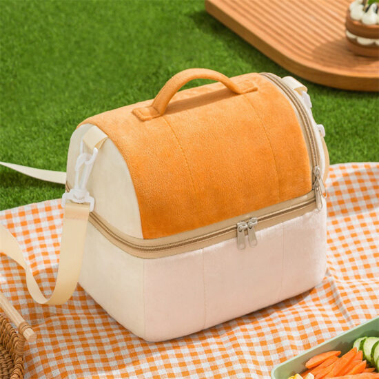 Custom stylish insulated lunch tote