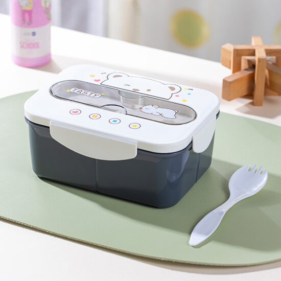 Custom office and student bento lunch box set