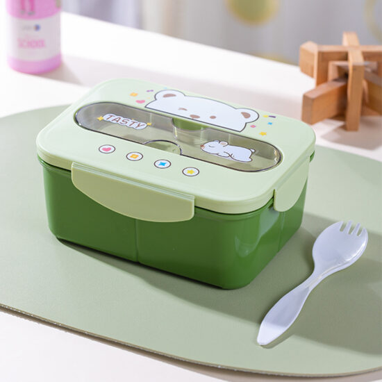 Custom office and student bento lunch box set