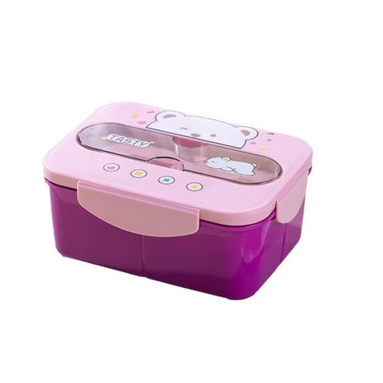 Custom office and student bento lunch box set