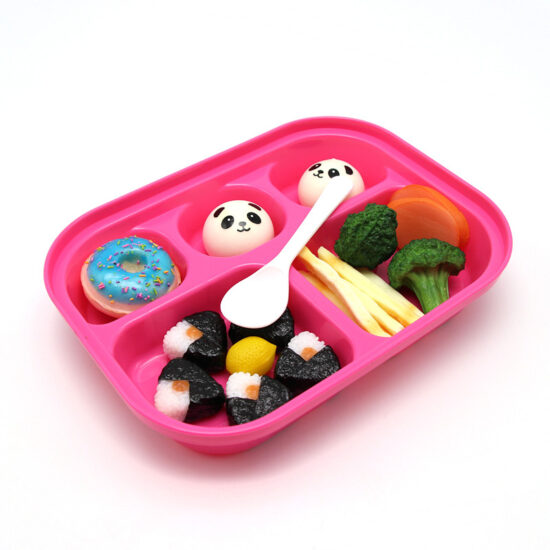 Custom kids’ bento storage lunch container wholesale