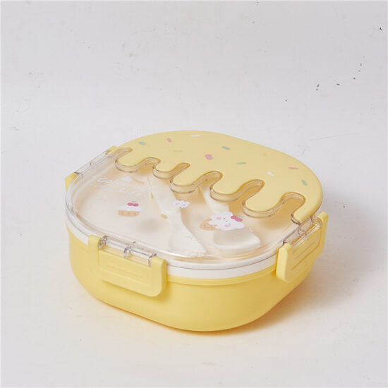 Custom kids’ bento storage lunch container wholesale