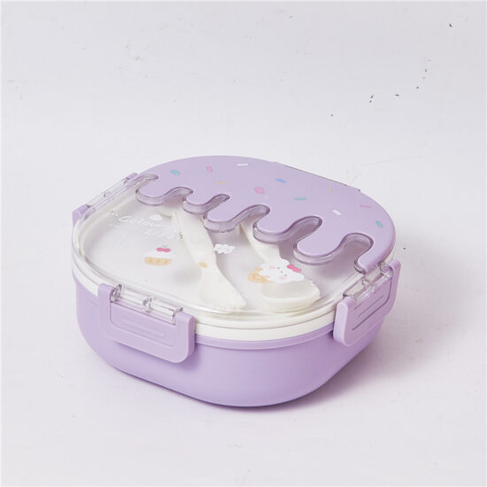 Custom kids’ bento storage lunch container wholesale