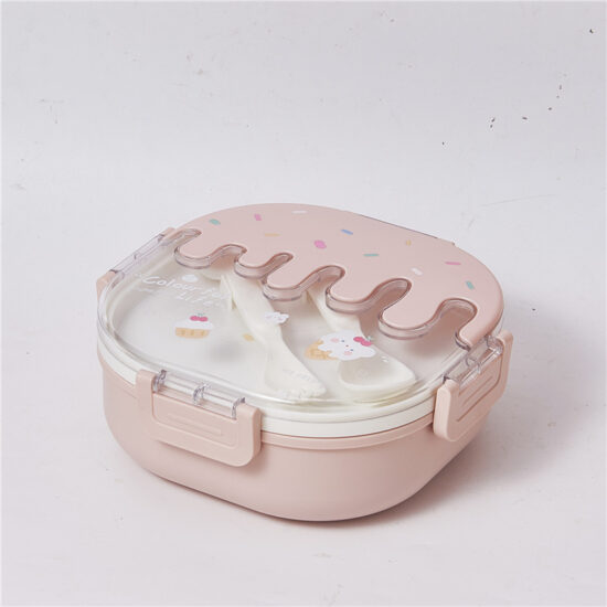 Custom kids’ bento storage lunch container wholesale
