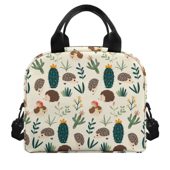 Custom insulated leakproof lunch tote