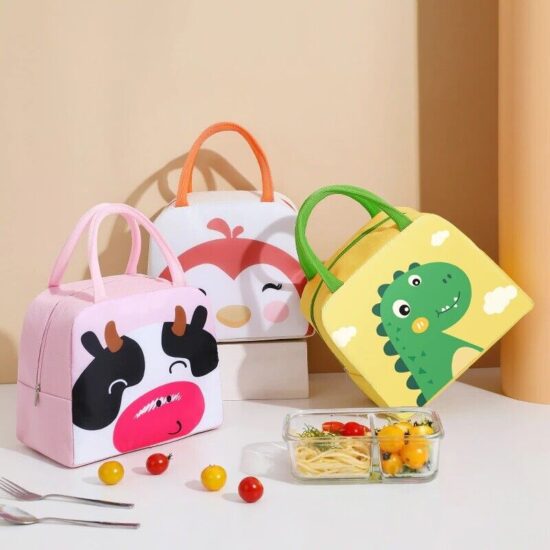 Custom insulated leakproof lunch tote