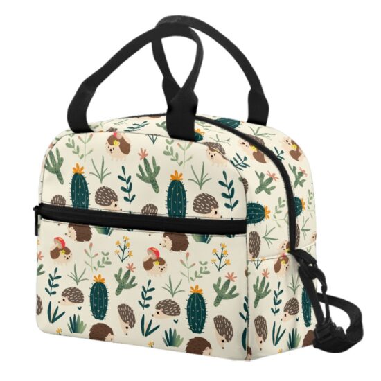 Custom insulated leakproof lunch tote