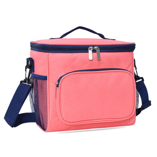 Custom insulated leakproof lunch tote