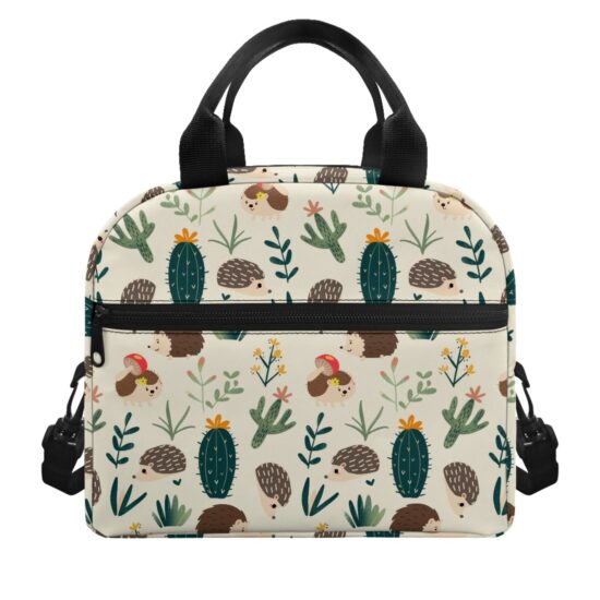 Custom insulated leakproof lunch tote