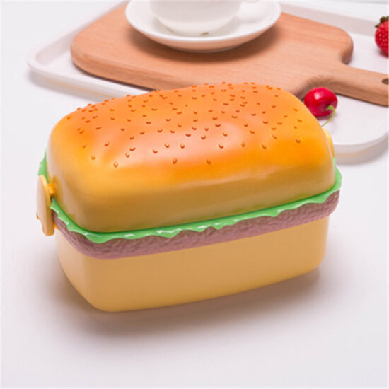Custom outdoor portable lunch food container