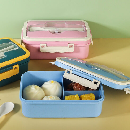 Custom outdoor portable lunch food container