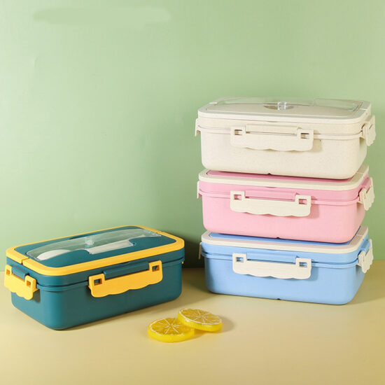Custom outdoor portable lunch food container