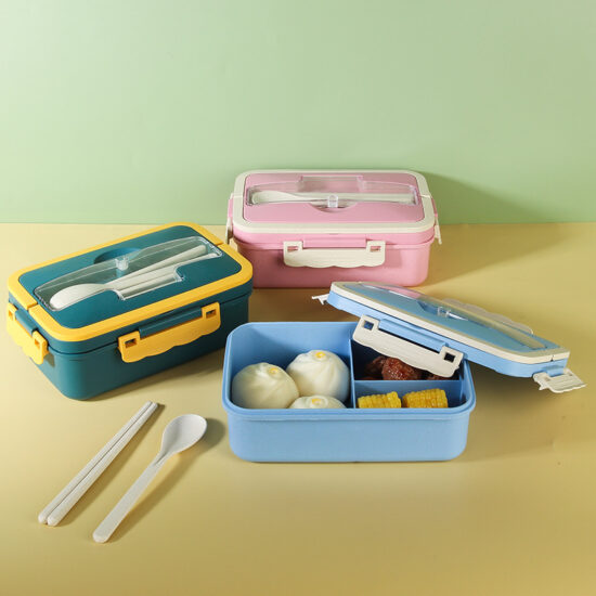Custom outdoor portable lunch food container