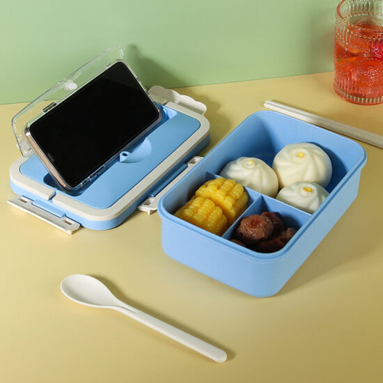 Custom outdoor portable lunch food container