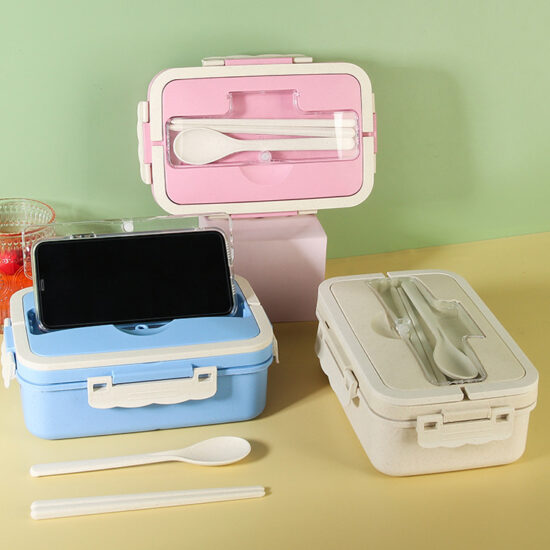 Custom outdoor portable lunch food container