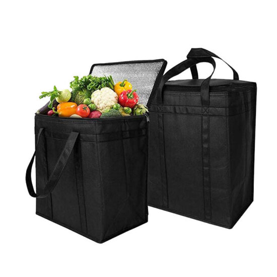 Custom adult picnic insulated cooler tote