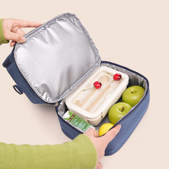 Custom outdoor insulated camping cooler tote