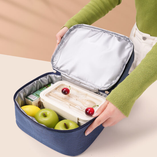 Custom outdoor insulated camping cooler tote