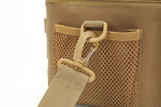 Custom outdoor insulated camping cooler tote