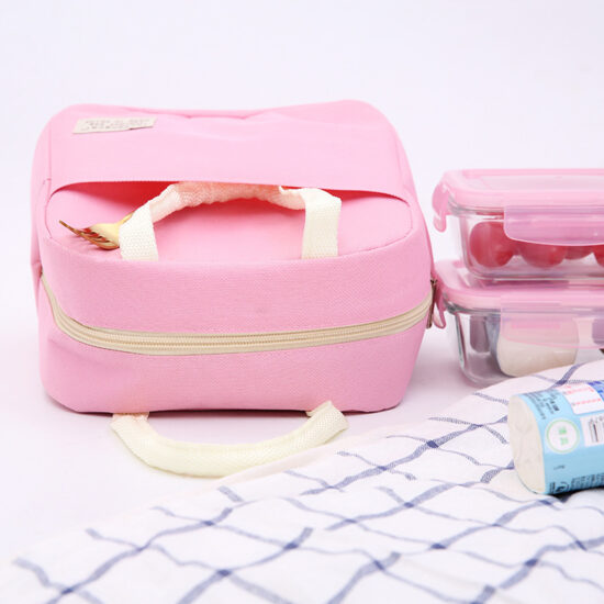 Custom neoprene insulated lunch bag