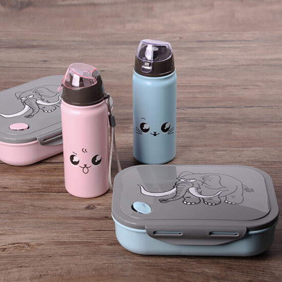 Custom leakproof school bento food container wholesale
