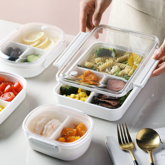 Custom leakproof school bento food container wholesale