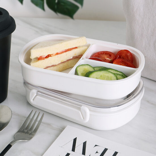 Custom leakproof school bento food container wholesale