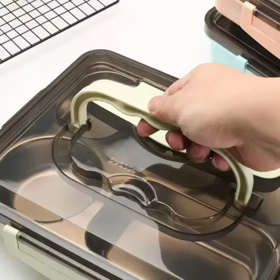 Wholesale custom logo bento lunch box