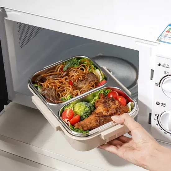 Wholesale custom logo bento lunch box