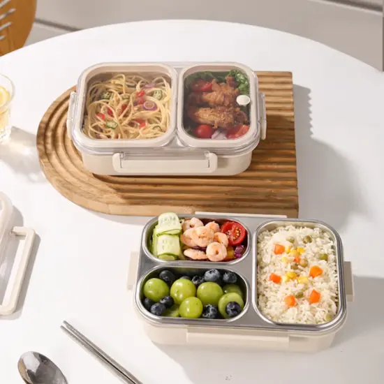 Wholesale custom logo bento lunch box