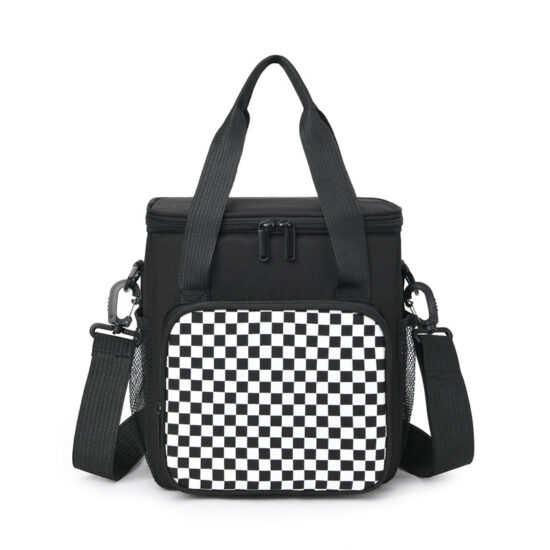 Custom reusable insulated lunch tote for adults