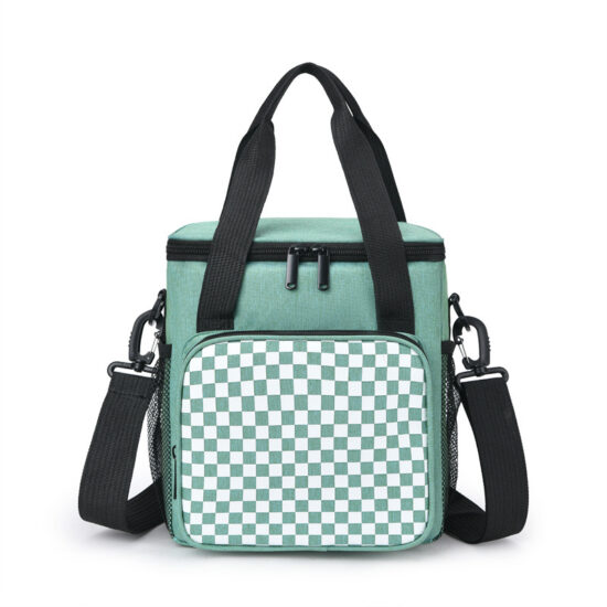 Custom reusable insulated lunch tote for adults