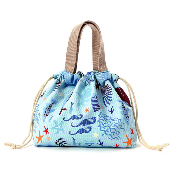 Custom reusable adult insulated lunch tote