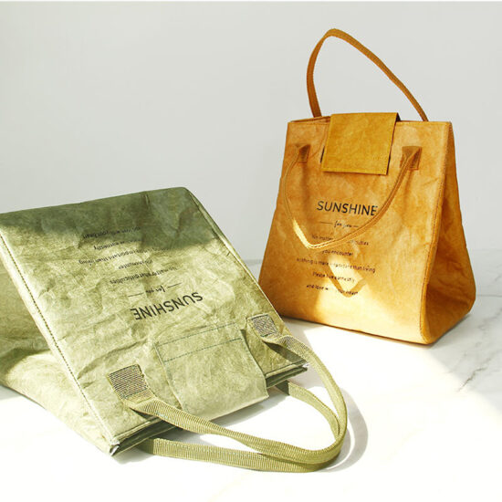 Custom reusable adult insulated lunch tote