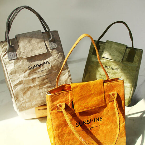 Custom reusable adult insulated lunch tote