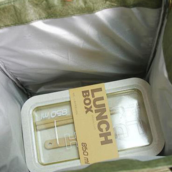 Custom reusable adult insulated lunch tote